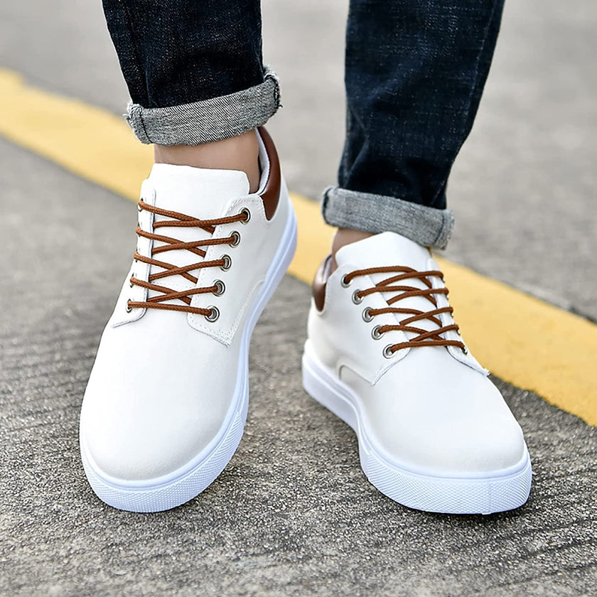 Everyday Style | Low-Top Sneakers for Men with Adjustable Fit | Versatile Footwear for Year-Round Wear 5