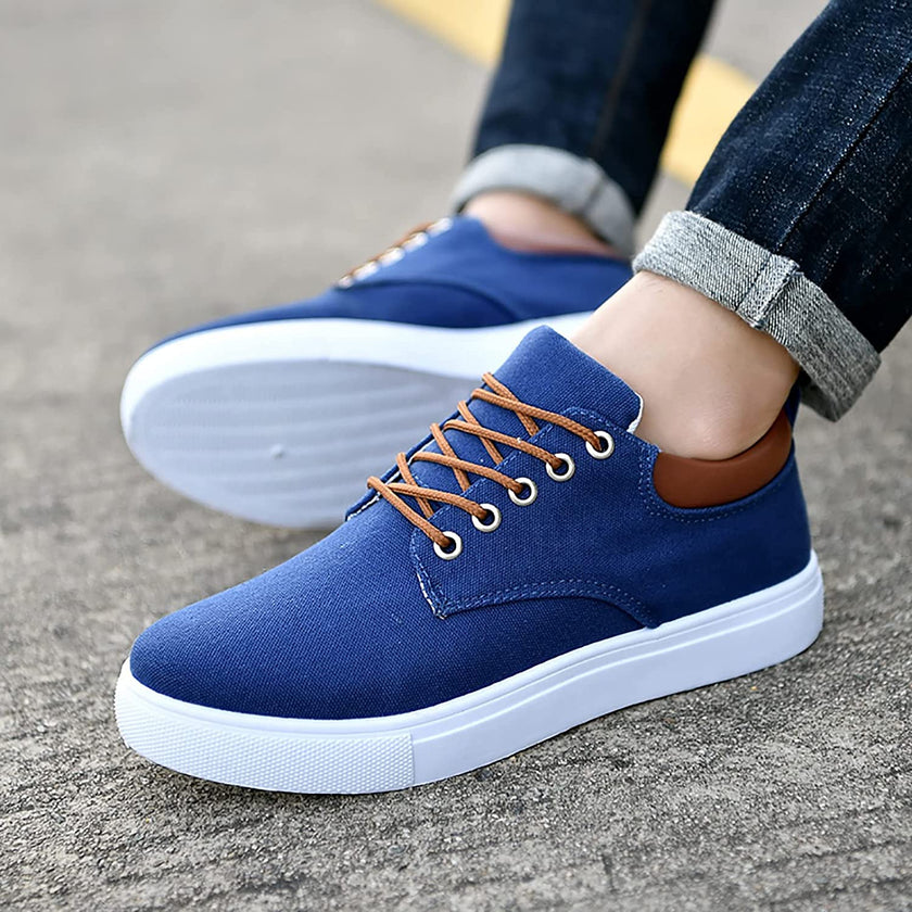 Everyday Style | Low-Top Sneakers for Men with Adjustable Fit | Versatile Footwear for Year-Round Wear 7