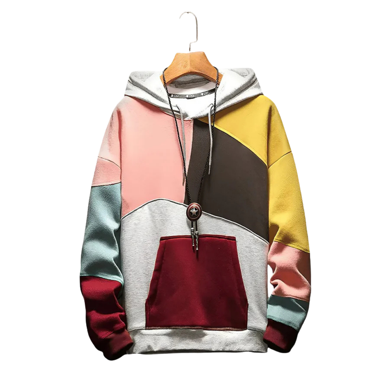 Everyday Style | Men's Hoodie with Adjustable Hood & Graphic Print | Relaxed Fit for Ultimate Comfort 2