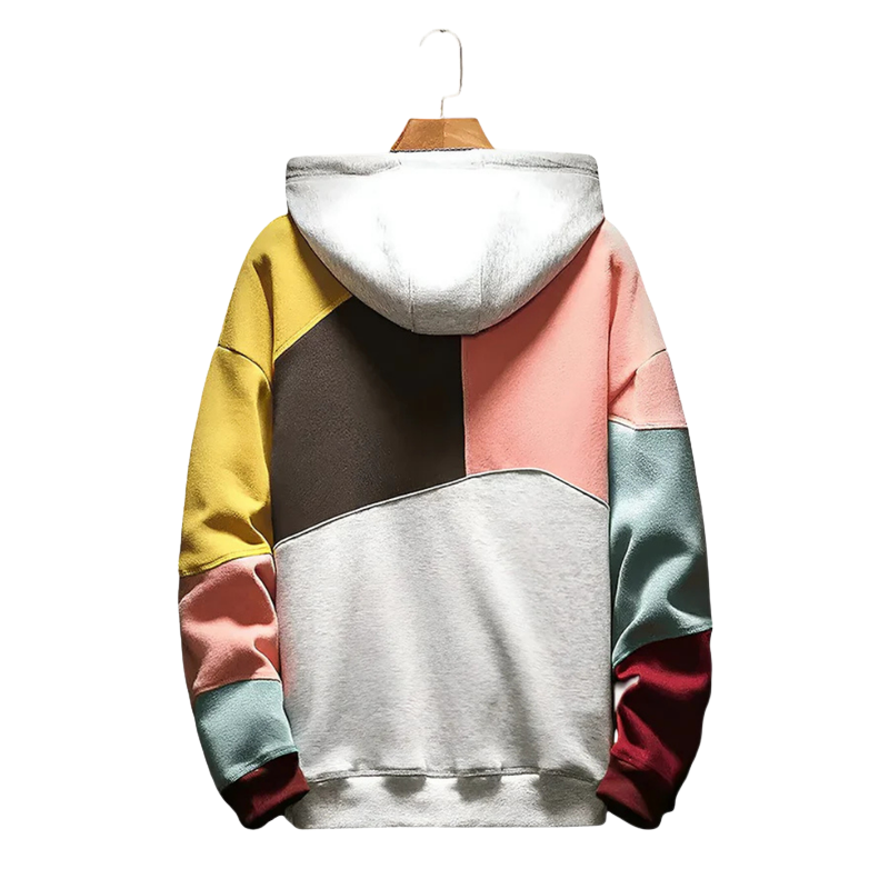 Everyday Style | Men's Hoodie with Adjustable Hood & Graphic Print | Relaxed Fit for Ultimate Comfort 3