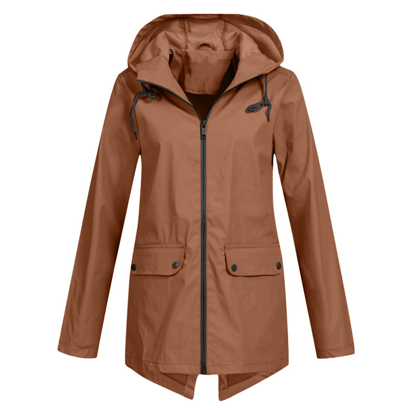 Madison | Breathable Hooded Rain Jacket - Lightweight All-Weather Protection