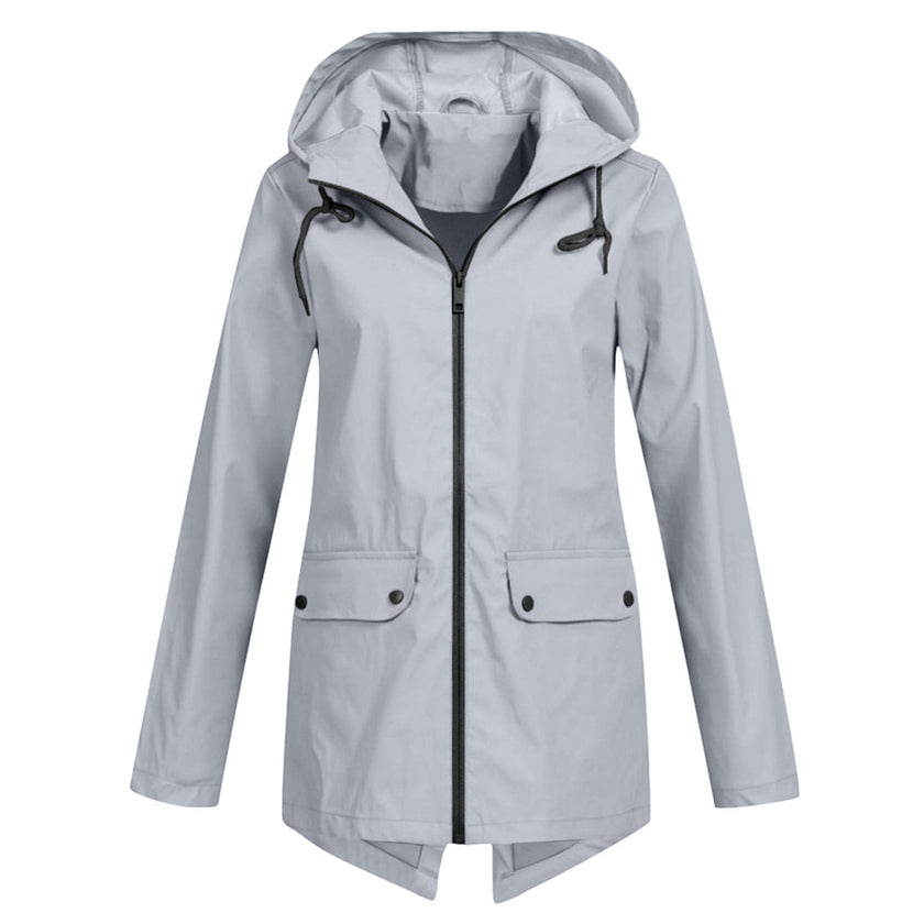 Madison | Breathable Hooded Rain Jacket - Lightweight All-Weather Protection