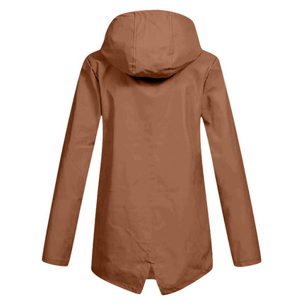 Madison | Breathable Hooded Rain Jacket - Lightweight All-Weather Protection