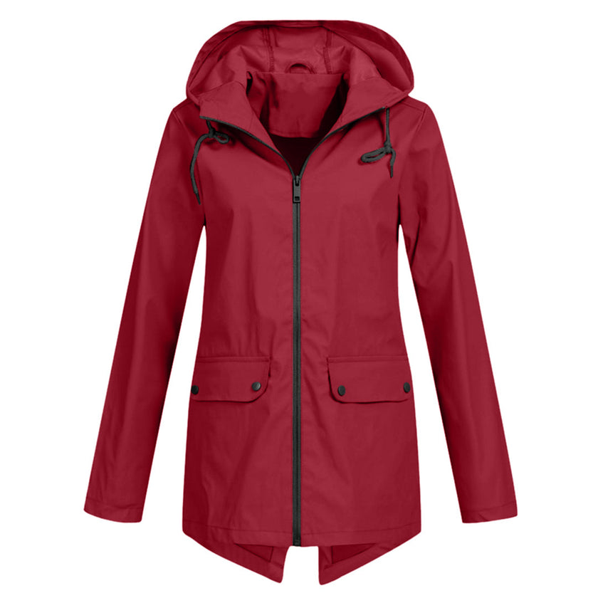Madison | Breathable Hooded Rain Jacket - Lightweight All-Weather Protection