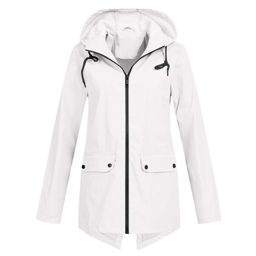 Madison | Breathable Hooded Rain Jacket - Lightweight All-Weather Protection
