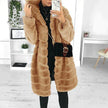 Alexa | Elegant Button-Down Faux Fur Coat — Timeless Luxury & Cozy Warmth