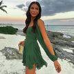 Charlotte | Chic Summer Long-Sleeve Mini Dress