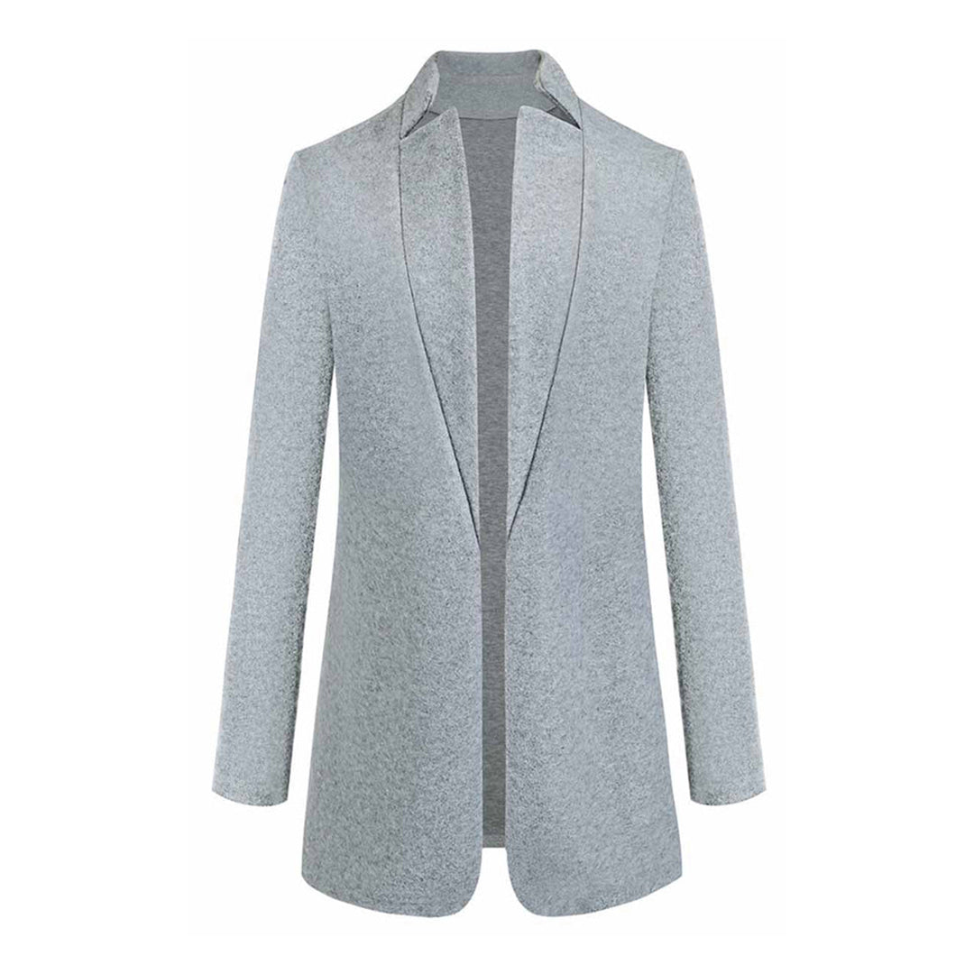Bella | Classic Tailored Lapel Winter Coat — Timeless Style & Cozy Warmth