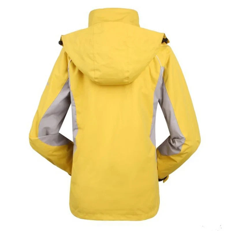 Jamie | Outdoor Waterproof Windbreaker Jacket – Lightweight, Packable Rain Shield