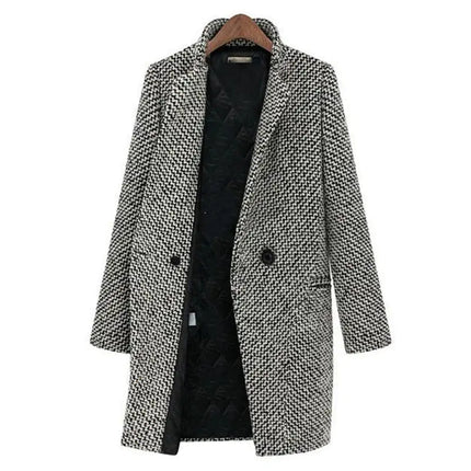 Chloe | Chic, Warm & Casual Long Coat