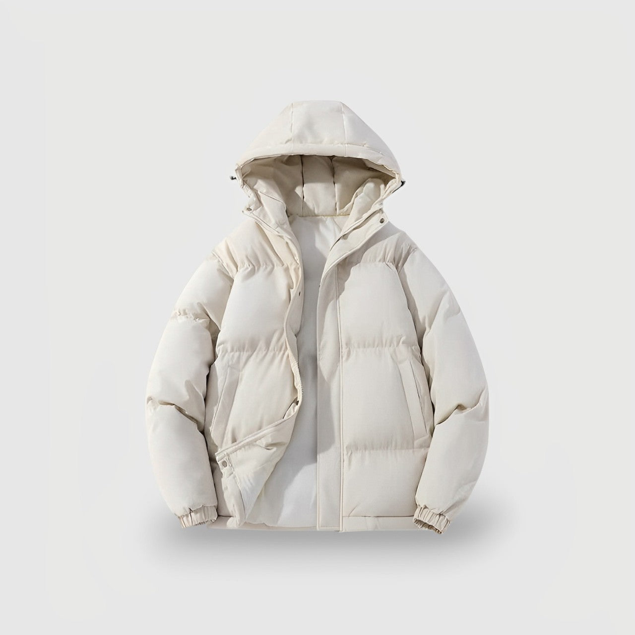 Claire | Hooded Winter Puffer Jacket for Cozy Warmth and Style