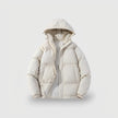 Claire | Hooded Winter Puffer Jacket for Cozy Warmth and Style