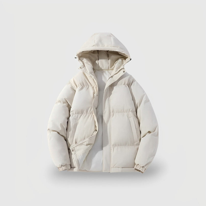 Claire | Hooded Winter Puffer Jacket for Cozy Warmth and Style