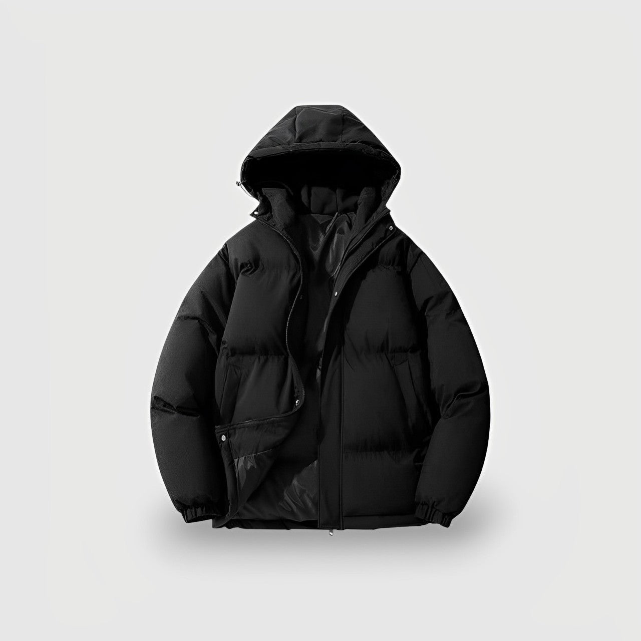 Claire | Hooded Winter Puffer Jacket for Cozy Warmth and Style