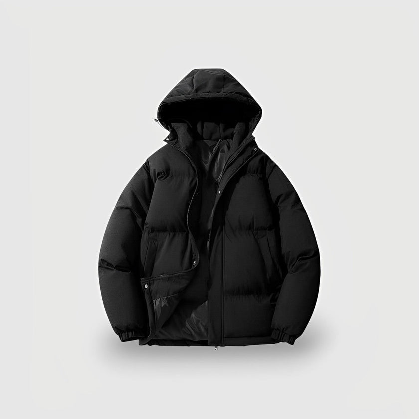 Claire | Hooded Winter Puffer Jacket for Cozy Warmth and Style