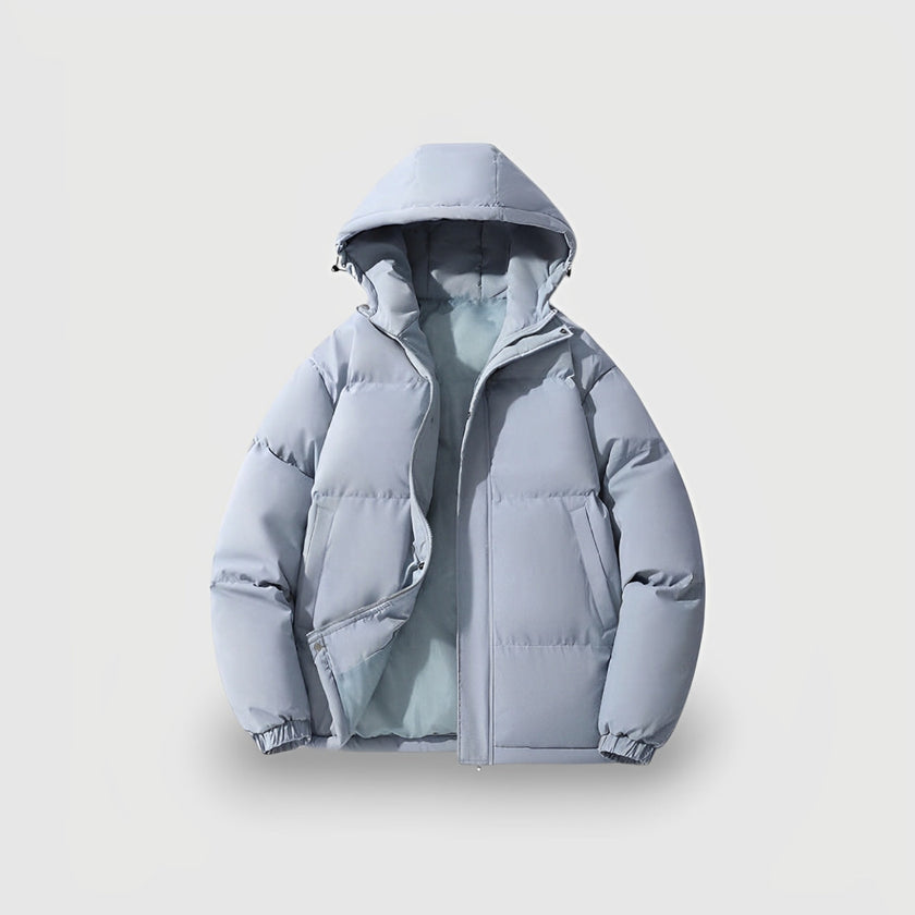 Claire | Hooded Winter Puffer Jacket for Cozy Warmth and Style