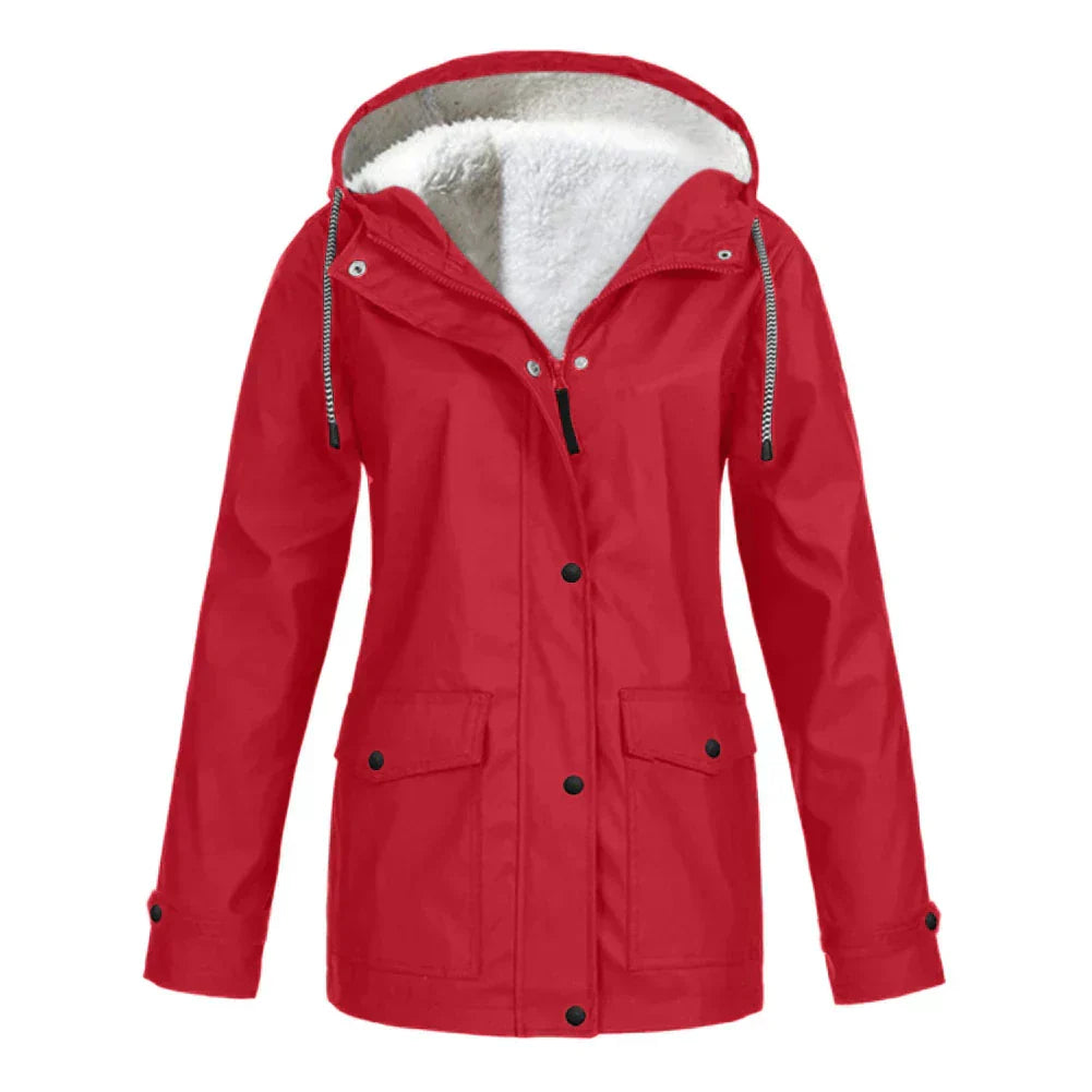 Kaitlyn | Winter Fur-Lined Parka Jacket – Cozy, Insulated Warmth for Cold-Weather Adventures