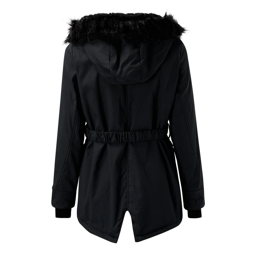 Charlotte | Cozy Hooded Winter Coat