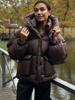 Charlotte | Winter Oversized Puffer Jacket - Cozy, Warm & Stylish