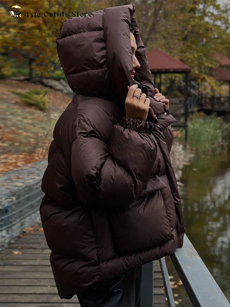 Charlotte | Winter Oversized Puffer Jacket - Cozy, Warm & Stylish