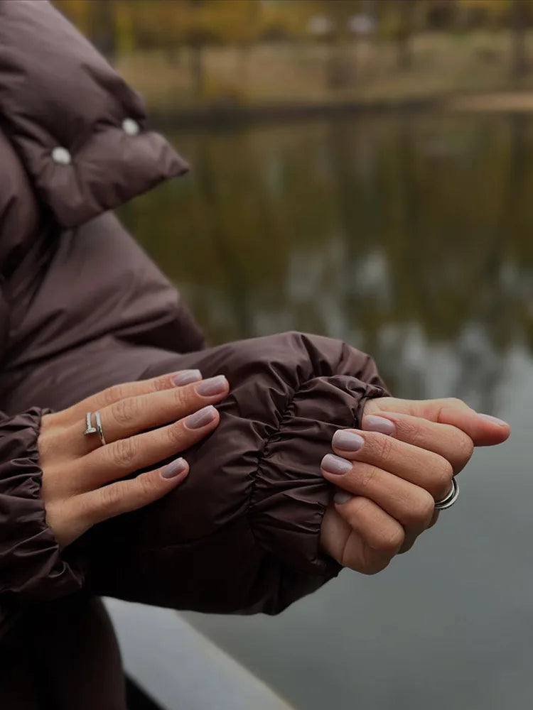 Charlotte | Winter Oversized Puffer Jacket - Cozy, Warm & Stylish