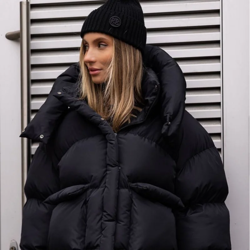 Charlotte | Winter Oversized Puffer Jacket - Cozy, Warm & Stylish