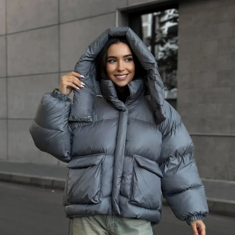 Charlotte | Winter Oversized Puffer Jacket - Cozy, Warm & Stylish