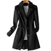 Claire | Classic Double-Breasted Trench Coat - Timeless Elegance