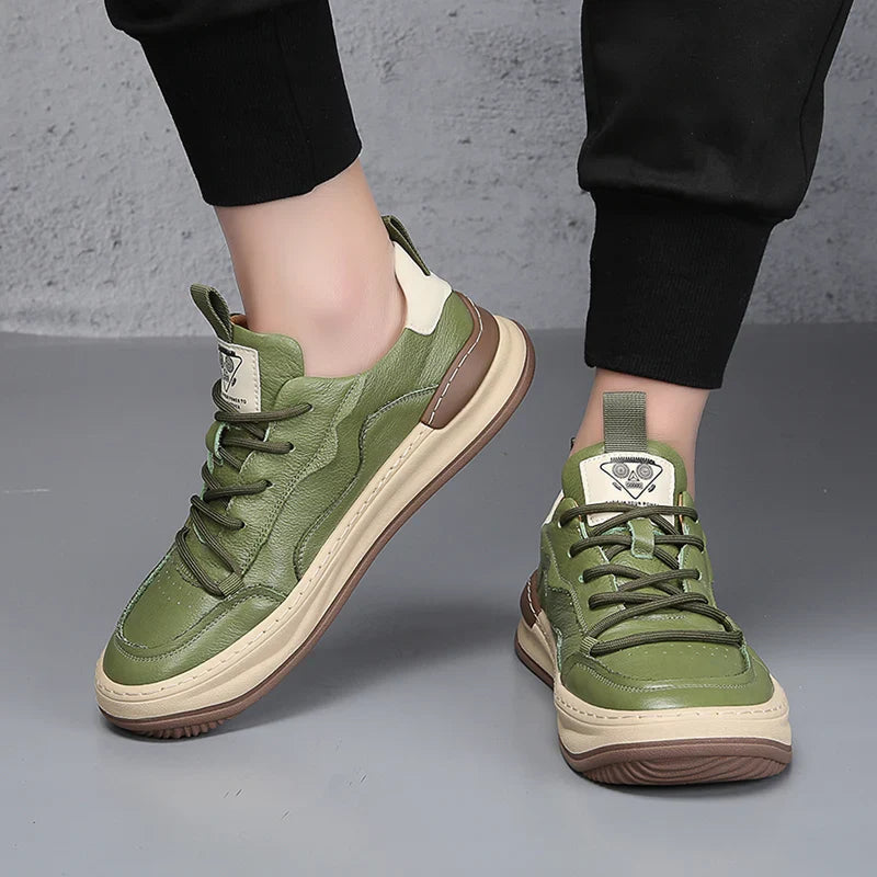 Lace-Up Men's Sneakers with Padded Comfort | Stylish Low-Top Trainers for Everyday Wear 6