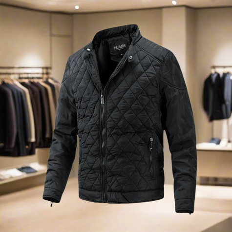 Logan Collection | Quilted Jacket with Versatile Style | Comfortable Layering for Any Occasion 1