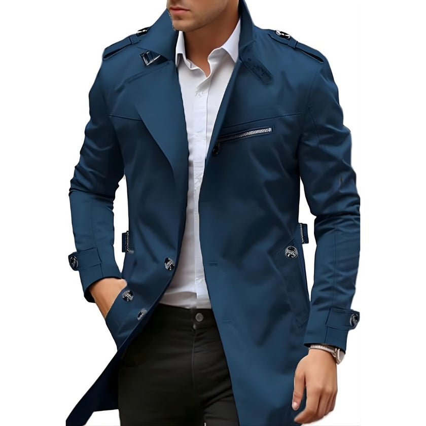 Mason Collection | Classic Overcoat for Men with Structured Design | Versatile Outerwear for Every Occasion 2