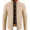 Men's Full Closure Cardigan with Customizable Fit | Versatile Layering Piece for All Seasons 0