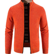 Men's Full Closure Cardigan with Customizable Fit | Versatile Layering Piece for All Seasons 1
