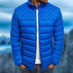 Men's Puffer Jacket with Quilted Design & Full-Length Zip | Warm Winter Coat for Cold Weather 3