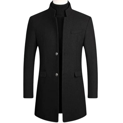 Men's Winter Coat | Thermal Insulated Outerwear with Structured Design | Versatile and Stylish for Cold Weather 1