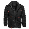Men's Winter Jacket with Structured Design & Practical Pockets for Stylish Warmth 0