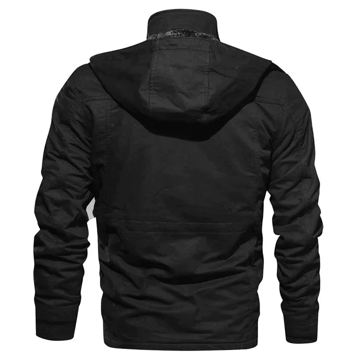 Men's Winter Jacket with Structured Design & Practical Pockets for Stylish Warmth 1