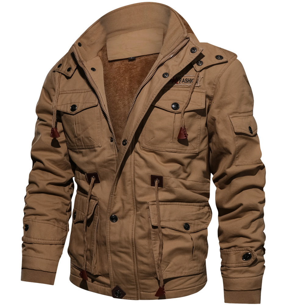 Men's Winter Jacket with Structured Design & Practical Pockets for Stylish Warmth 3