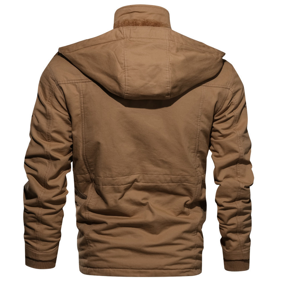 Men's Winter Jacket with Structured Design & Practical Pockets for Stylish Warmth 4