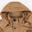 Men's Winter Jacket with Structured Design & Practical Pockets for Stylish Warmth 5