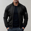 Modern Fit | Men's Bomber Jacket with Zippers & Tailored Cut | Versatile Layer for Year-Round Style 2