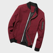 Modern Fit | Men's Bomber Jacket with Zippers & Tailored Cut | Versatile Layer for Year-Round Style 5
