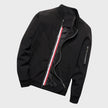 Modern Fit | Men's Bomber Jacket with Zippers & Tailored Cut | Versatile Layer for Year-Round Style 6