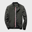 Modern Fit | Men's Bomber Jacket with Zippers & Tailored Cut | Versatile Layer for Year-Round Style 7
