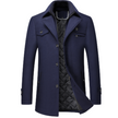 Modern Style | Slim Fit Trench Coat for Men with Adjustable Belt | Versatile Outerwear for Any Occasion 1