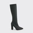 Charlotte | Winter Knee-High Boots with Sleek High Heels
