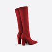 Charlotte | Winter Knee-High Boots with Sleek High Heels