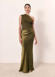 Emily | Elegant One-Shoulder Evening Dress
