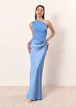 Emily | Elegant One-Shoulder Evening Dress