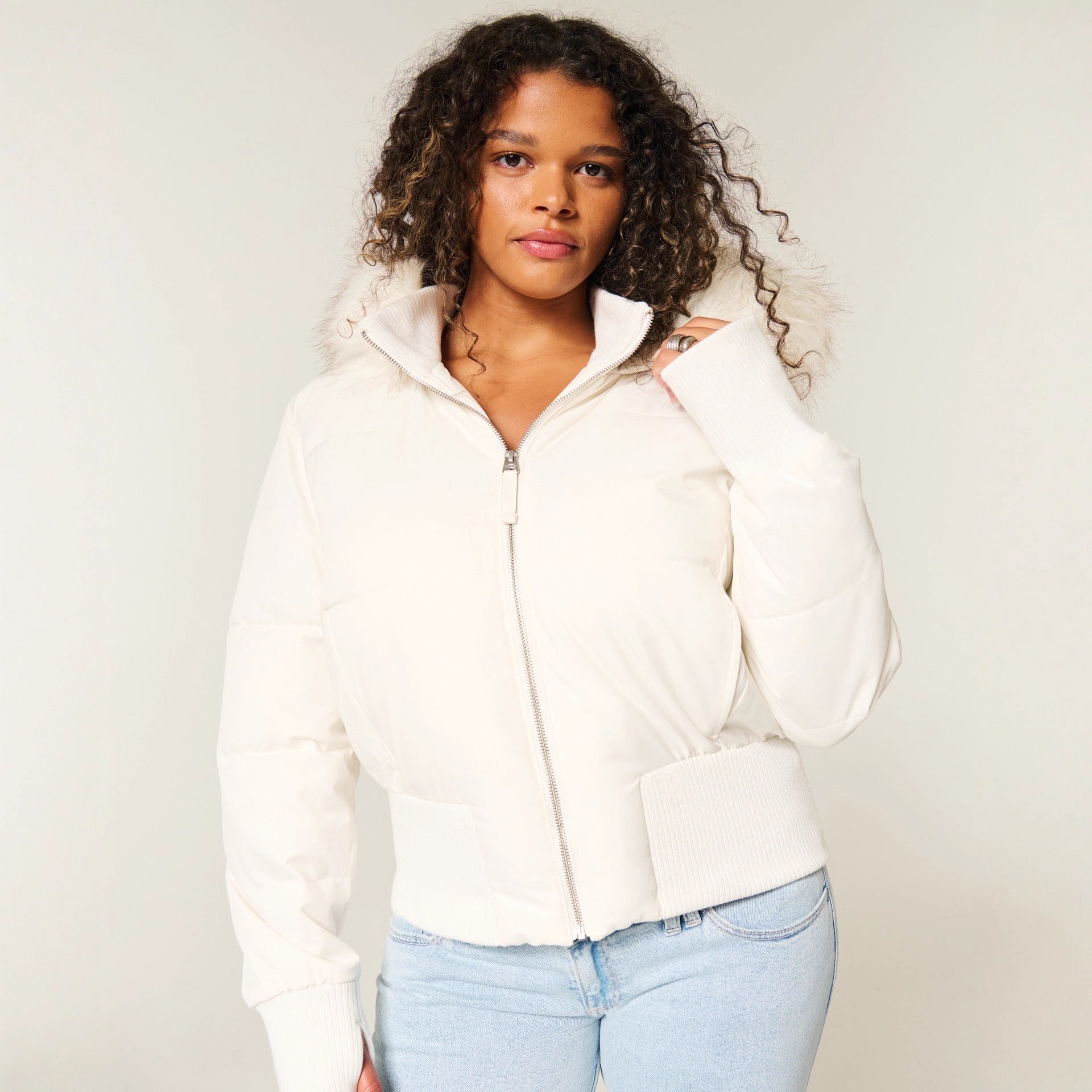 Danielle | Warm & Stylish Winter Hooded Jacket